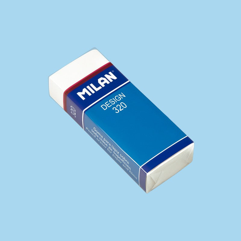 Eraser Milan 320- 20 pieces pack