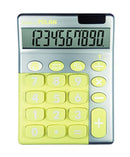 Calculator Rubber Touch Silver