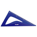 Ruler Set 4 Pcs Plastic Flex 359801