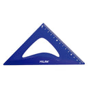 Ruler Set 4 Pcs Plastic Flex 359801