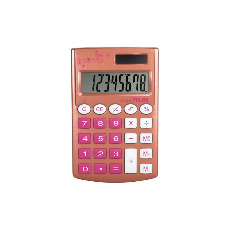 Calculator Pocket Copper-159506CP