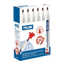 White Board Marker Chisel Red