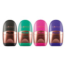 Sharpener With Eraser Capsule Copper 4717112-ASSORTED COLOUR