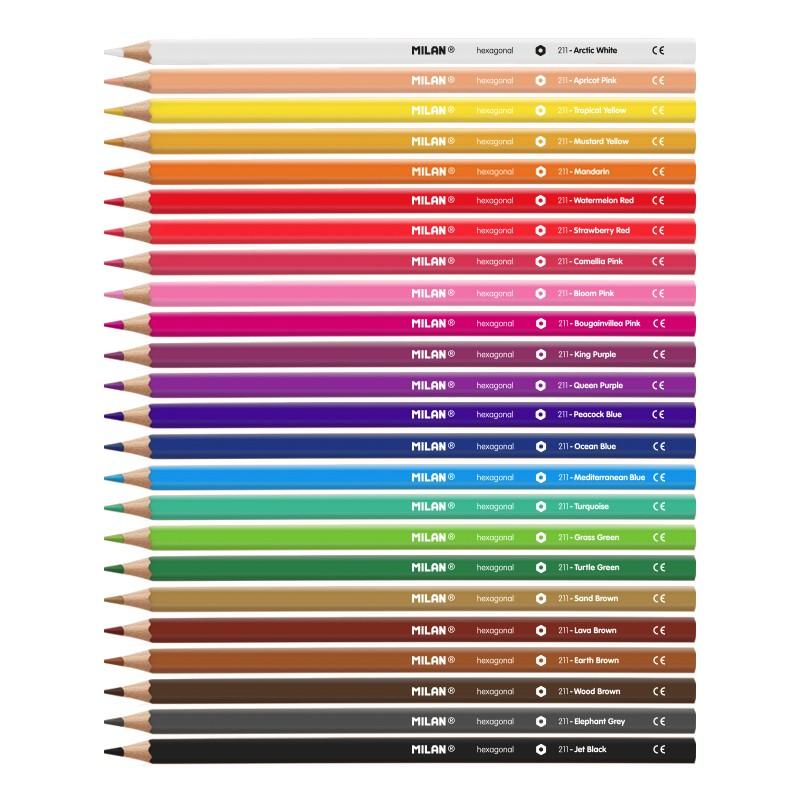 Color Pencil 24Clr