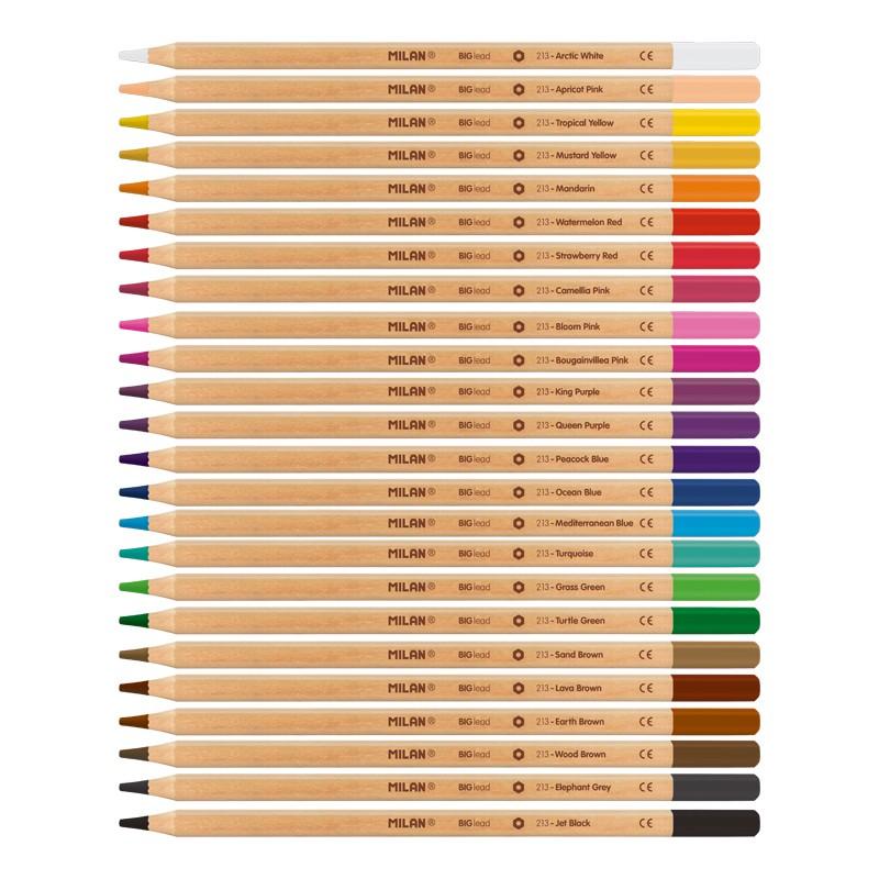 Color Pencil 3.5Mm Lead 24Clr
