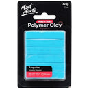 POLYMER CLAY 60G TURQUOISE - MMSP6024