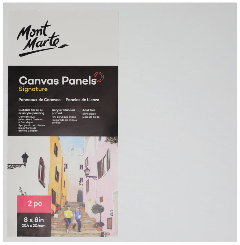 Canvas Board 20.4x20.4cm 2pieces-CMPL2020