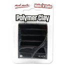 Mont Marte-Polymer Clay Make N Bake 60g Black-MMSP6005