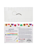 Water Color Cake 24Clr W/Brush Pen-PMHS0036