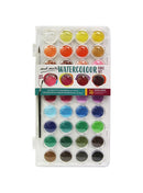 Water Color Cake 36Clr W/Brush-PMHS0038