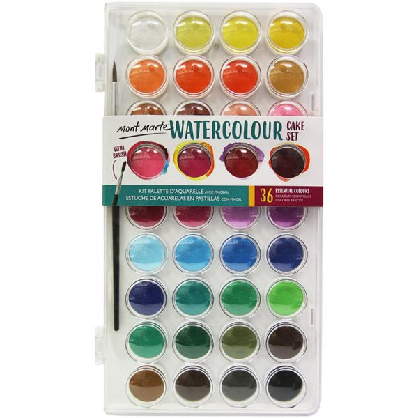 Watercolor Paint Set 50 Colors in Portable Box with Water Color Pallet,  Watercol : Buy Online in the UAE, Price from 243 EAD & Shipping to Dubai