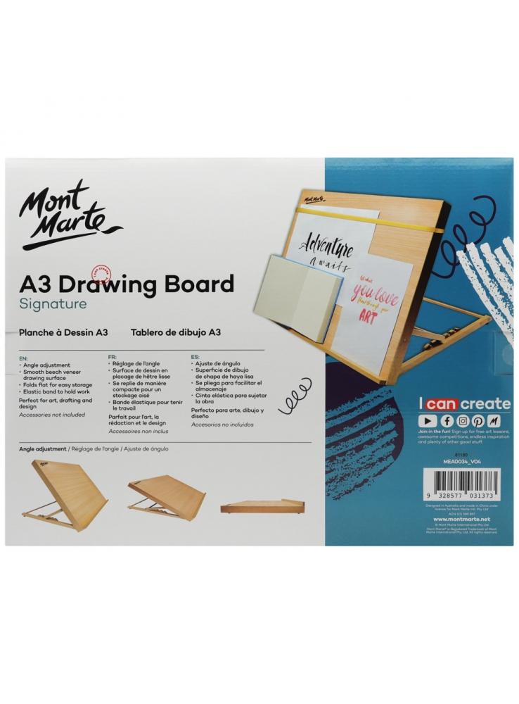 Drawing Board A3 Adjustable-MEA0034