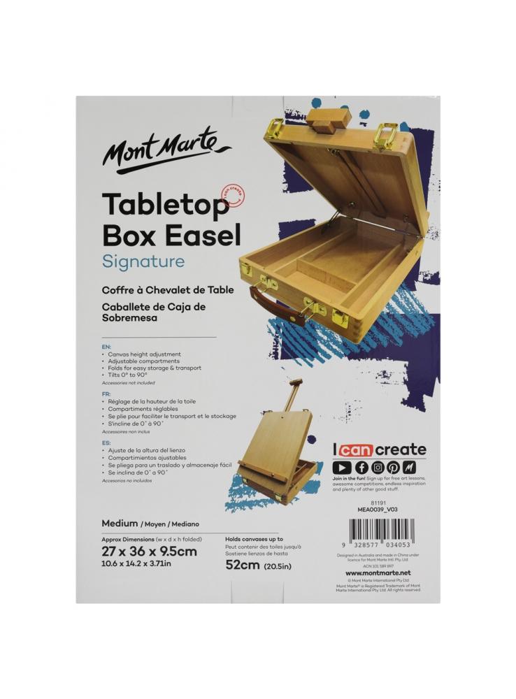 Table Top Box Easel-MEA0039