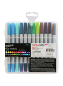 Adult Colouring Duo Markers 24pcs-MMPM0005