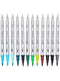 Adult Colouring Duo Markers 24pcs-MMPM0005