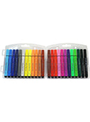 Colour Markers 24Pce In Case-MMPM0006