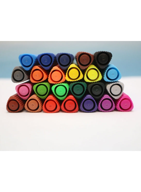 Colour Markers 24Pce In Case-MMPM0006