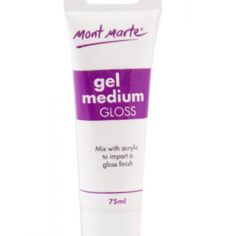 Gel Medium Gloss 75ml-MAMD0004