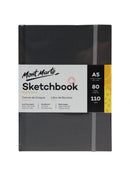 Sketch Book A5 Hard Cover 80sheet 110gsm-MSB0091