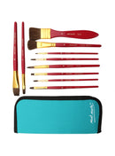 Water Color Brush Set 11 Pieces-BMHS0032