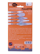 Pallete Knife Stainless 5pcs-MAPK0002