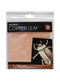 Copper Leaf 14x14cm 25 Sheet-MAXX0023