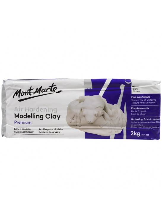 Modelling Clay 2kg White-MMSP0007