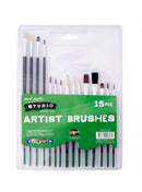 Studio Artis Brush 15 Pieces-MPB0008