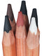 Colored Charcoal Pencil 12 Pieces-MPN0042