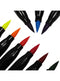 Adult Coloring Brush Marker 12 Pieces-MPN0104