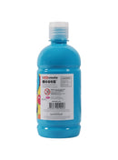 Mont Marte-Poster Paint 500ml Cerulean Blue-MPST0004