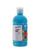 Mont Marte-Poster Paint 500ml Cerulean Blue-MPST0004