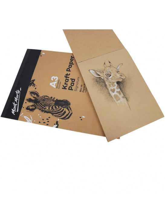 Craft Paper Sketch Pad A3 115gsm 50Sheet-MSB0095