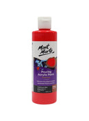 Mont Marte-Pouring Acrylic Paint 240ml Cadmium Red-PMPP0009