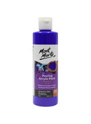 Mont Marte-Pouring Acrylic Paint 240ml Ultramarine Blue-PMPP0018