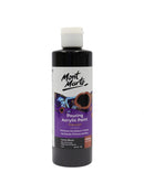 Mont Marte-Pouring Acrylic Paint 240ml Lamp Black-PMPP0022