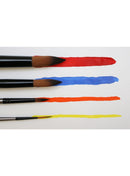 Mont Marte-Brush Set Gallery Acrylic 4 Pieces-BMHS0018
