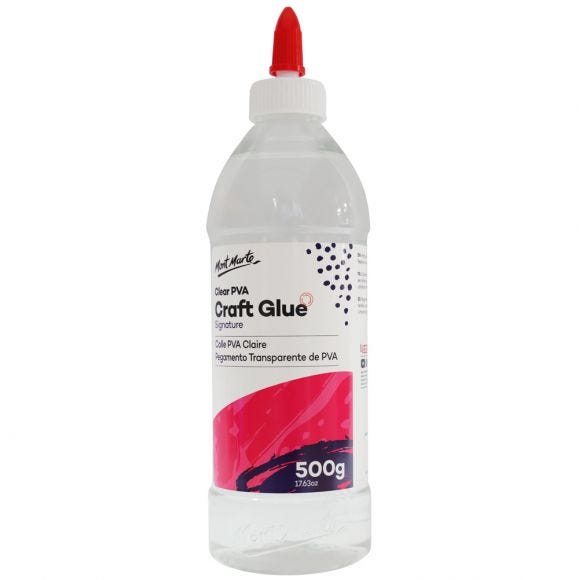 Mont Marte-Clear Craft Glue 500gm-MACR0040