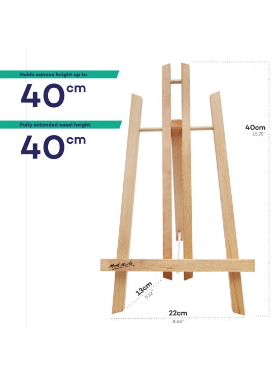 Mont Marte-Table Top Display Easel Medium-MEA0014