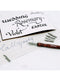 Mont Marte-Calligraphy Dip Pen Set 9 Nib-MMCA0007