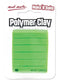 Mont Marte-Polymer Clay Make N Bake 60g Mint Green-MMSP6020