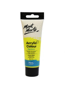 Mont Marte-Acrylic Color 75ml Lemon Yellow-MSCH7502