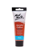 Mont Marte-Acrylic Color 75ml Burnt Sienna-MSCH7514