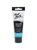 Mont Marte-Acrylic Color 75ml Lamp Black-MSCH7532