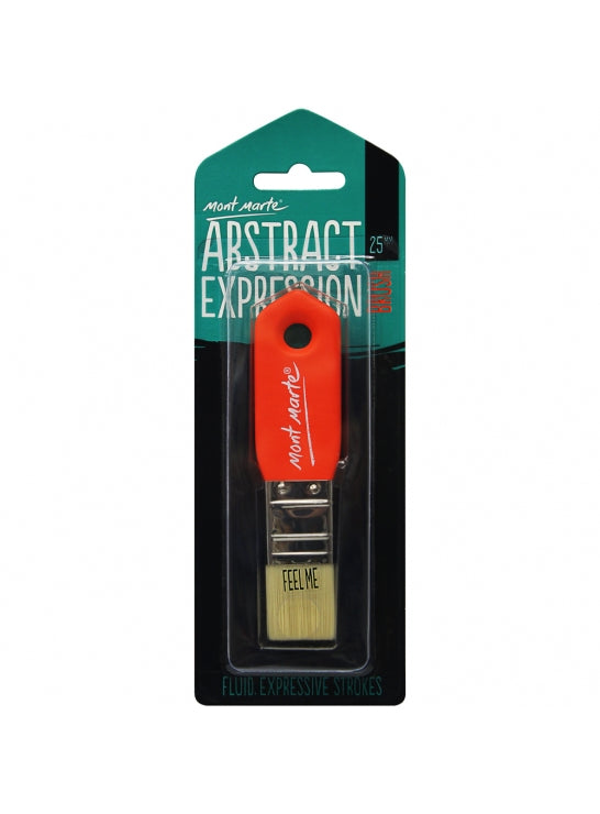 Mont Marte-Abstract Expression Brush 25mm-MPB0101