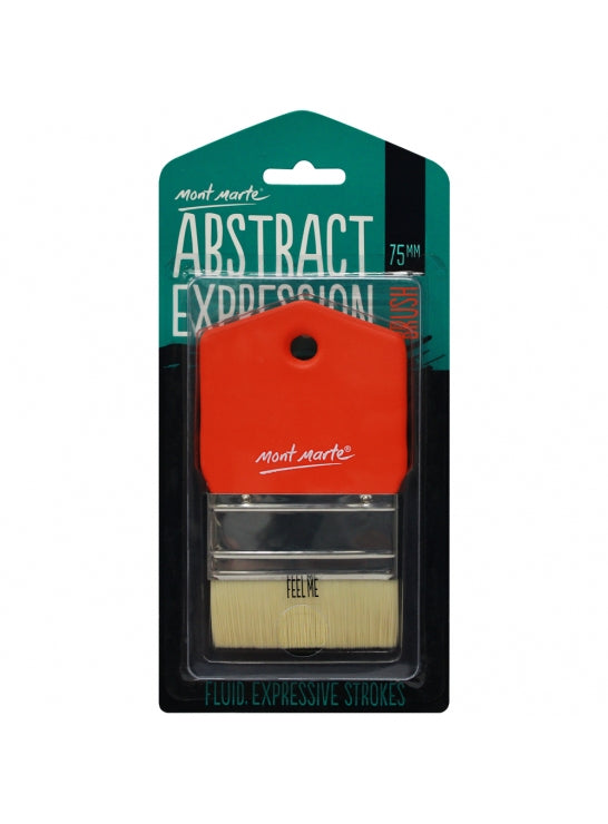 Mont Marte-Abstract Expression Brush 75mm-MPB0102