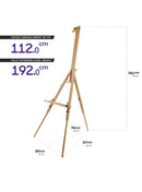 EASEL BEACH WOOD HEAVY DUTY-MEA0001C