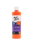 Mont Marte-Pouring Acrylic Paint 240ml Orange-PMPP0023