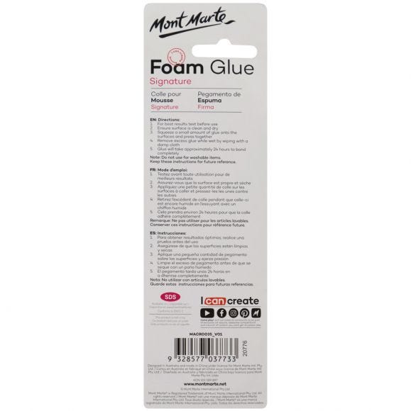 Mont Marte-Foam Glue 18.6ml-MACR0035