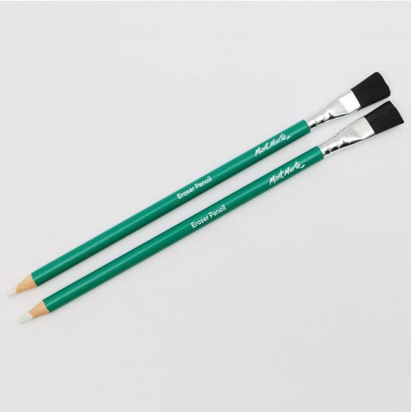 Mont Marte-Eraser Pencils 2 Pieces-MAXX0055